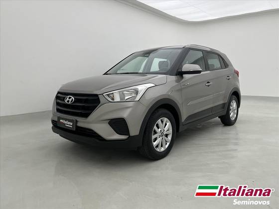 HYUNDAI CRETA 1.6 16V FLEX ACTION AUTOMÁTICO HYUNDAI CRETA 1.6 16V FLEX ACTION AUTOMÁTICO